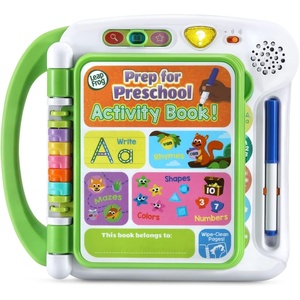 LeapFrog Prep for Preschool Activity Book(Green)
