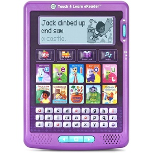 LeapFrog Touch and Learn eReader, Teal(Purple)