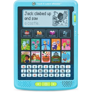 LeapFrog Touch and Learn eReader, Teal(Teal)