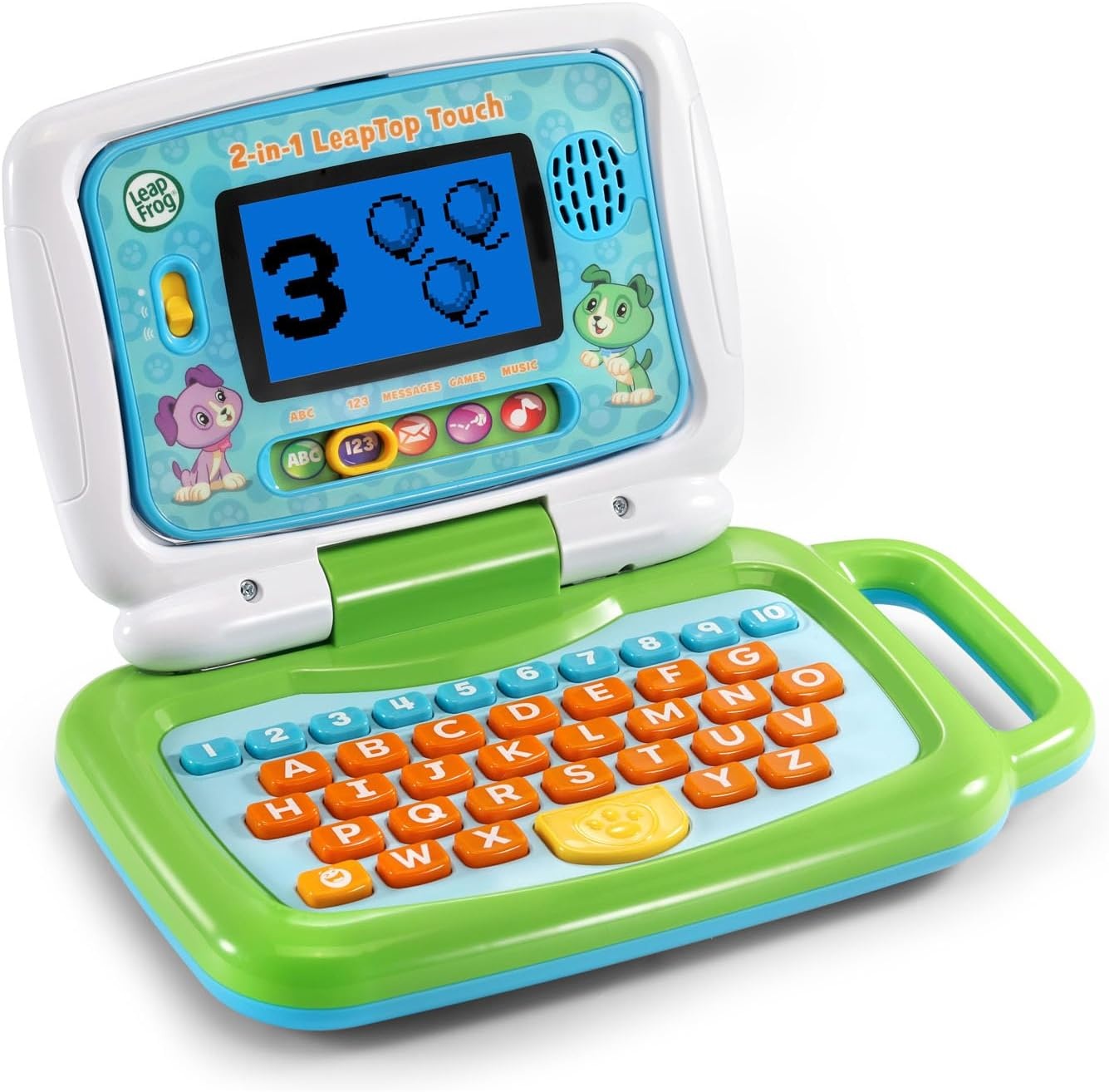 image:imageLeapFrog 2in1 LeapTop Touch PinkGreen