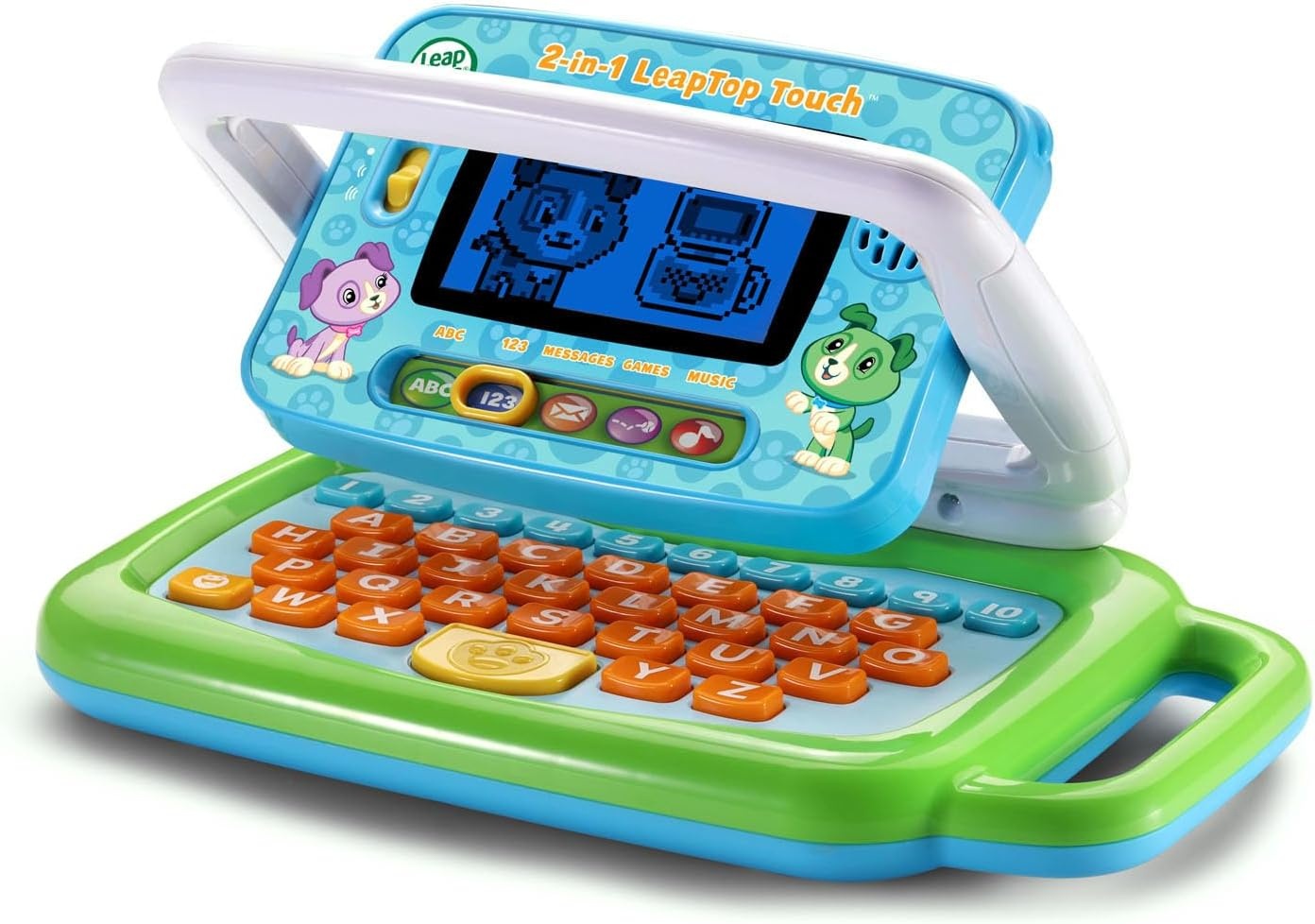 image:imageLeapFrog 2in1 LeapTop Touch PinkGreen