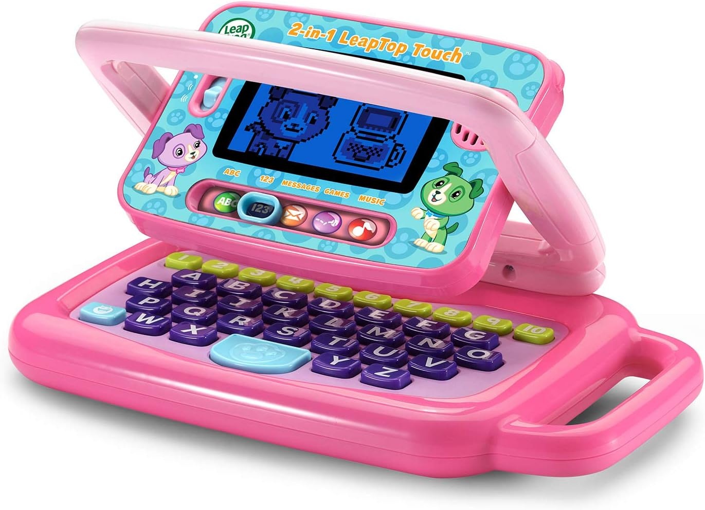 image:imageLeapFrog 2in1 LeapTop Touch PinkPink