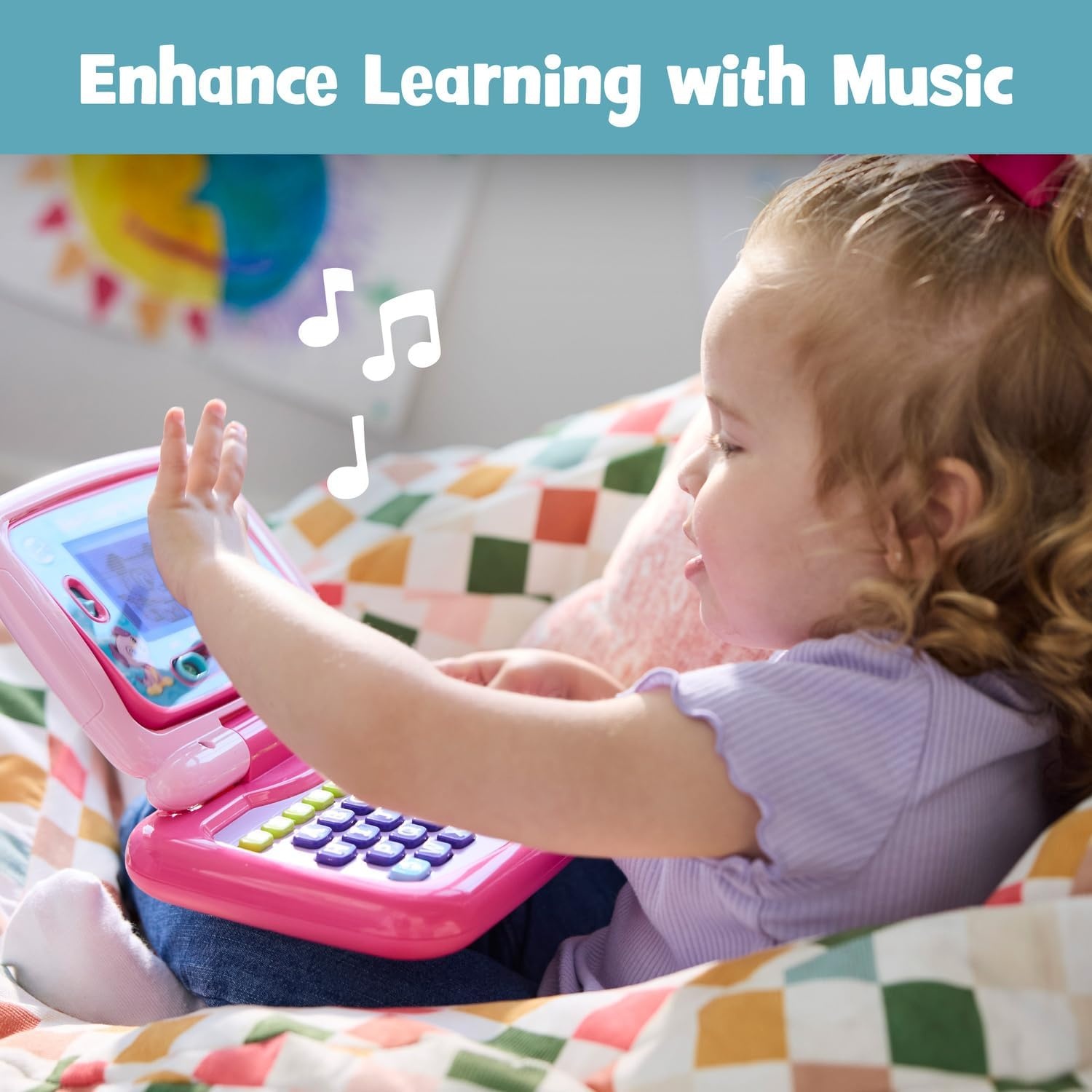 image:imageLeapFrog 2in1 LeapTop Touch PinkPink