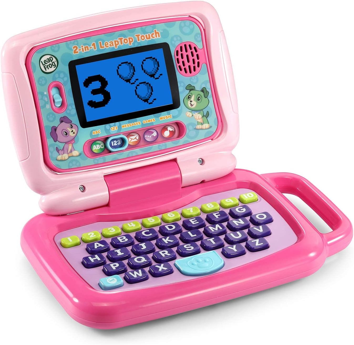 image:imageLeapFrog 2in1 LeapTop Touch PinkPink