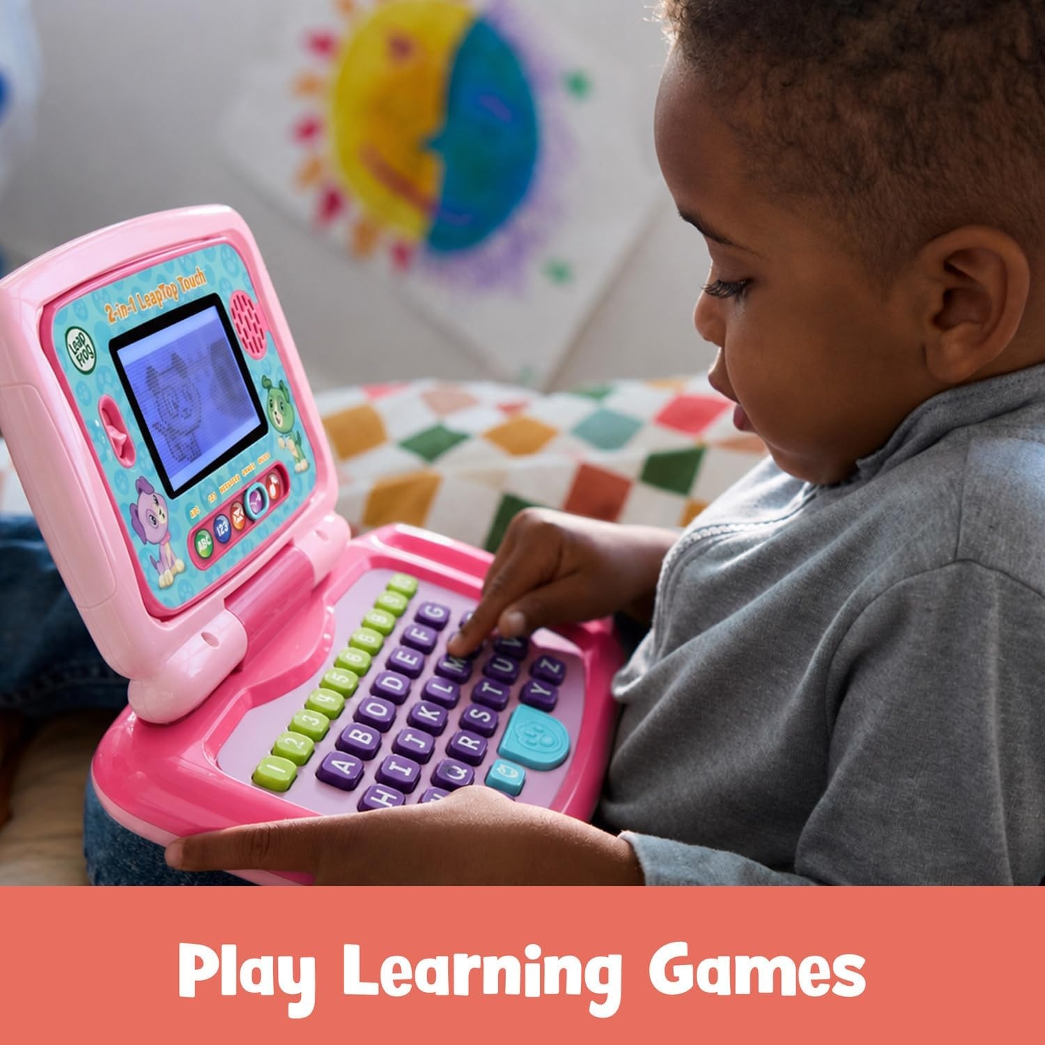 image:imageLeapFrog 2in1 LeapTop Touch PinkPink