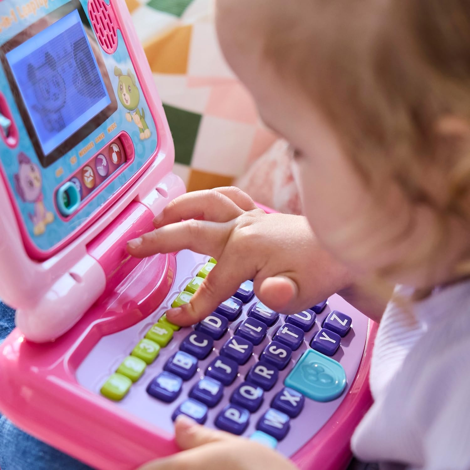 image:imageLeapFrog 2in1 LeapTop Touch PinkPink