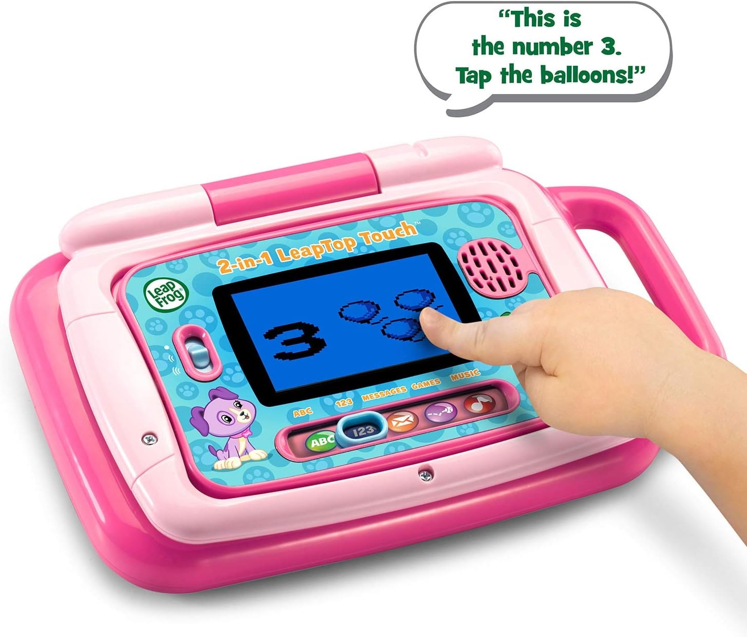 image:imageLeapFrog 2in1 LeapTop Touch PinkPink