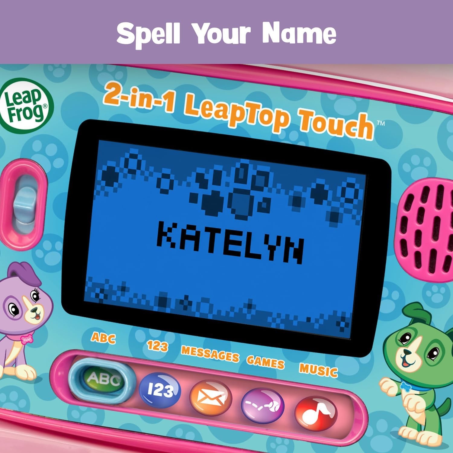 image:imageLeapFrog 2in1 LeapTop Touch PinkPink
