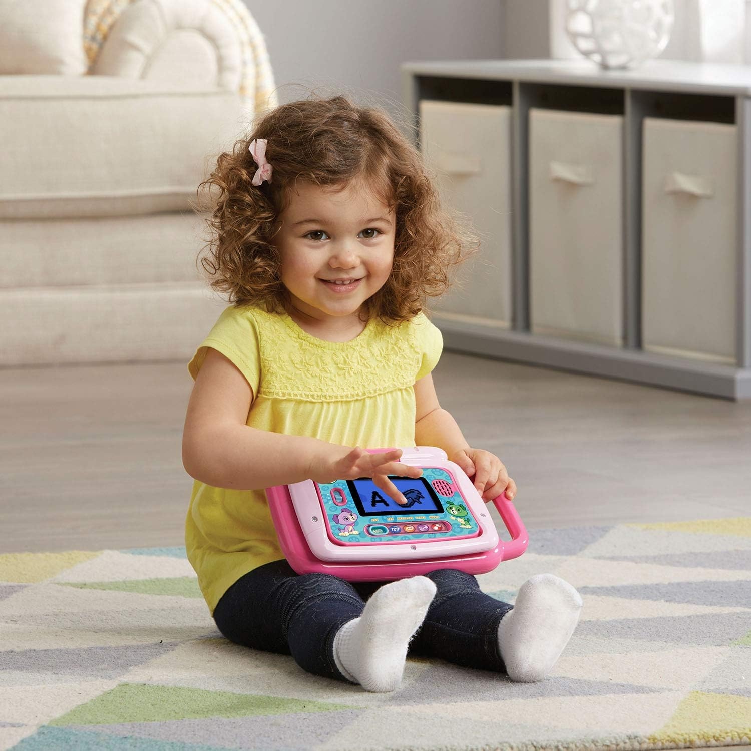 image:imageLeapFrog 2in1 LeapTop Touch PinkPink
