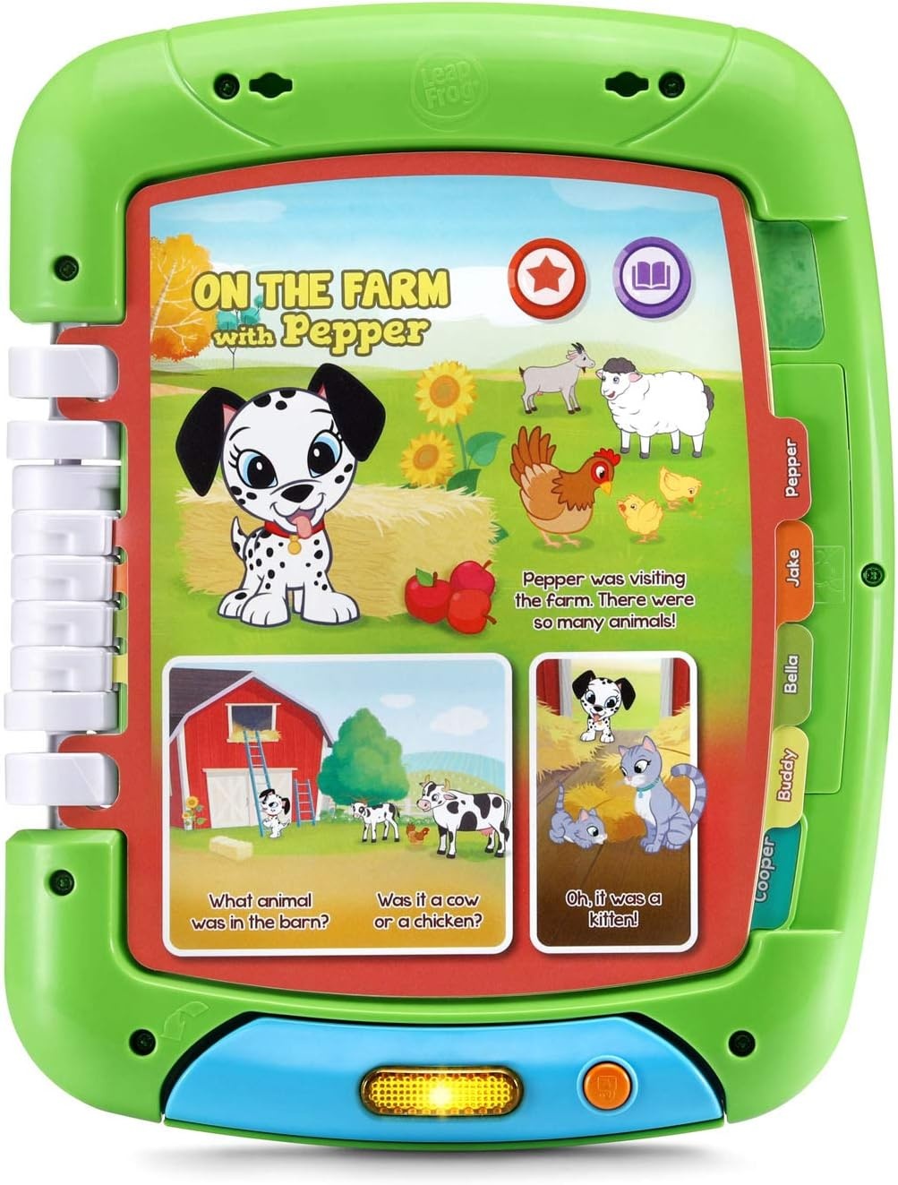 image:imageLeapFrog 2in1 Touch and Learn Tablet