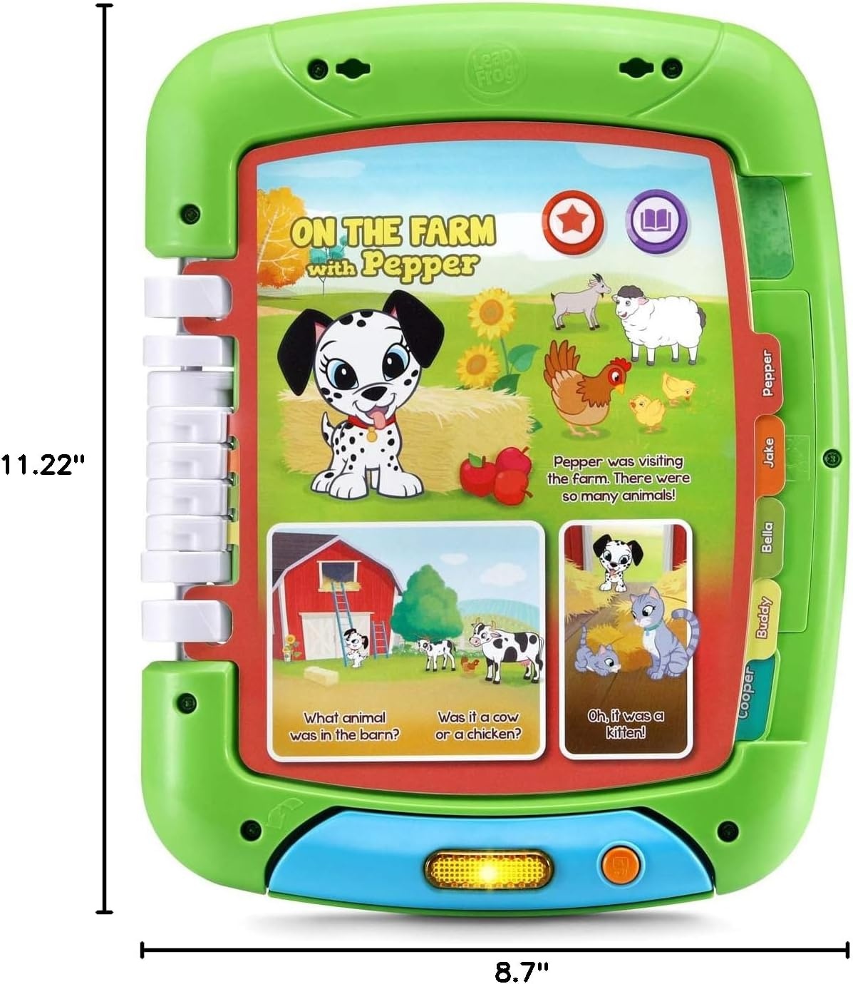 image:imageLeapFrog 2in1 Touch and Learn Tablet