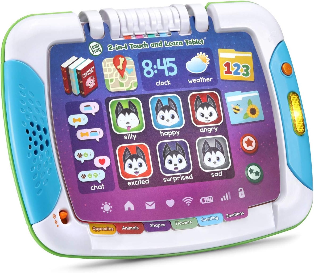 image:imageLeapFrog 2in1 Touch and Learn Tablet