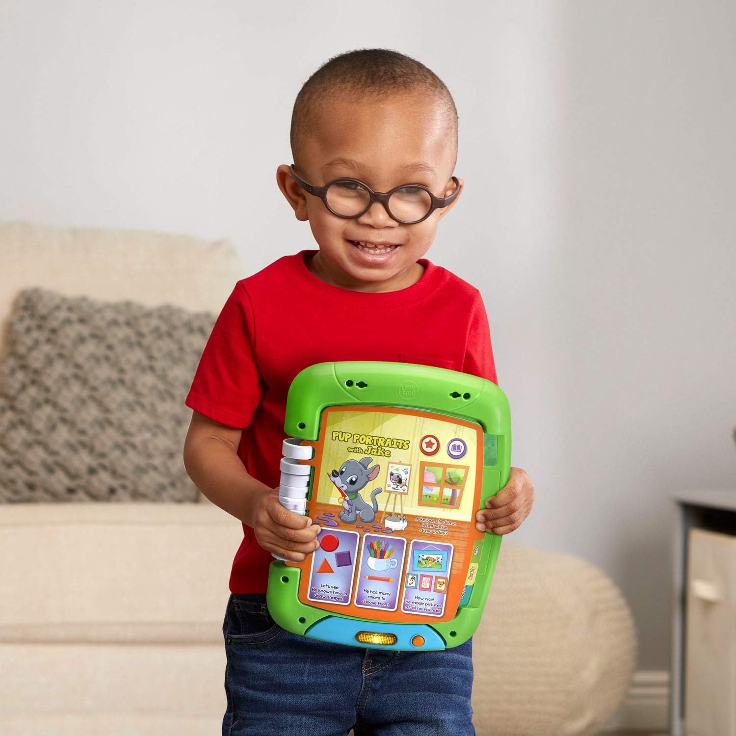image:imageLeapFrog 2in1 Touch and Learn Tablet