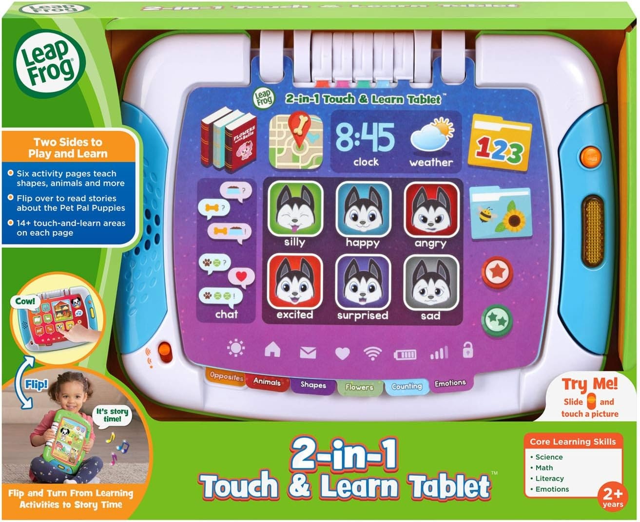 image:imageLeapFrog 2in1 Touch and Learn Tablet