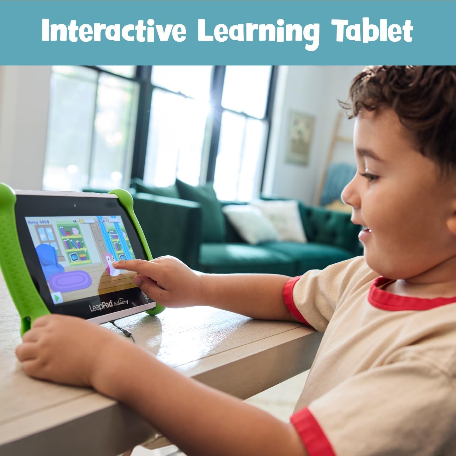 image:imageLeapFrog LeapPad Academy Kids Learning Tablet GreenGreen