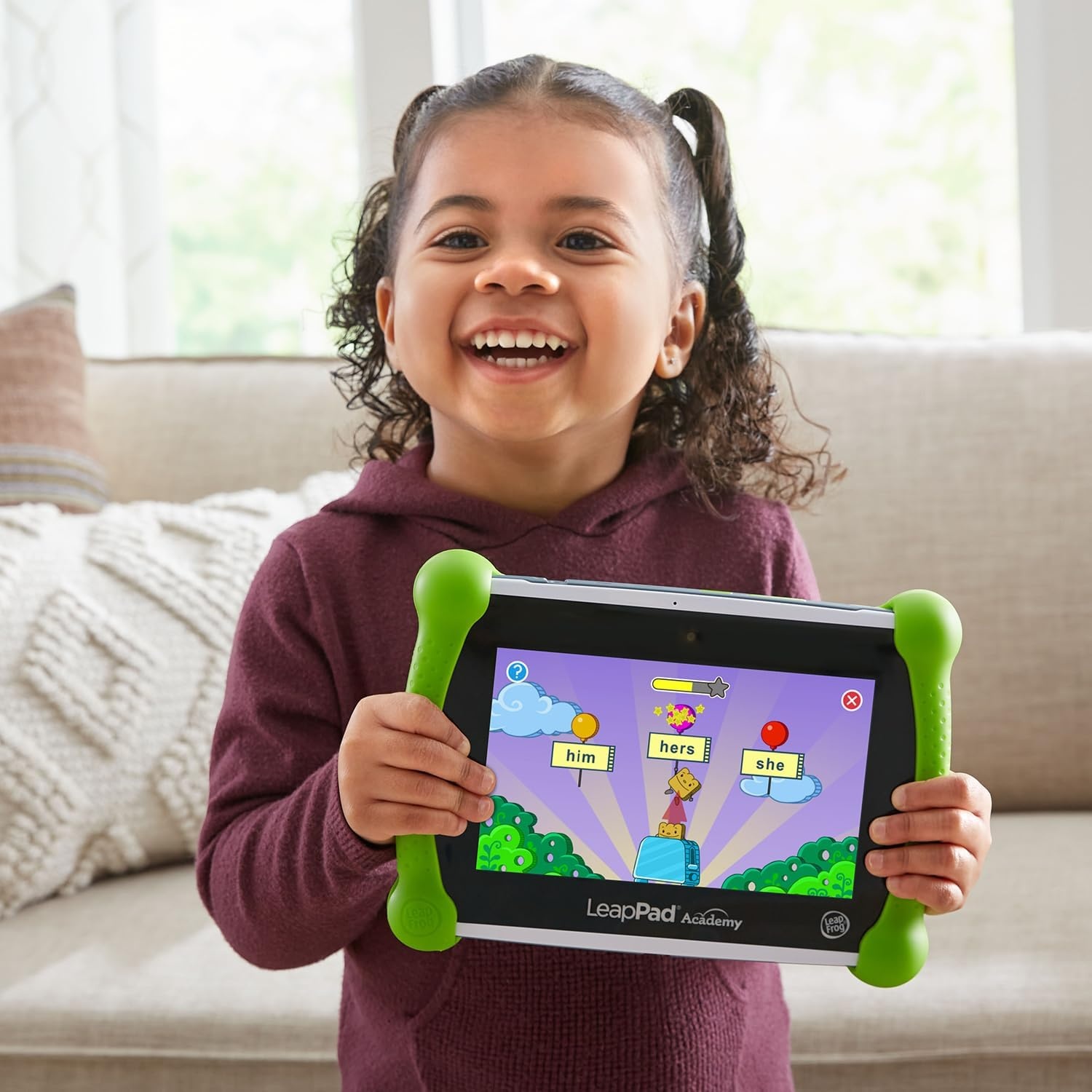 image:imageLeapFrog LeapPad Academy Kids Learning Tablet GreenGreen