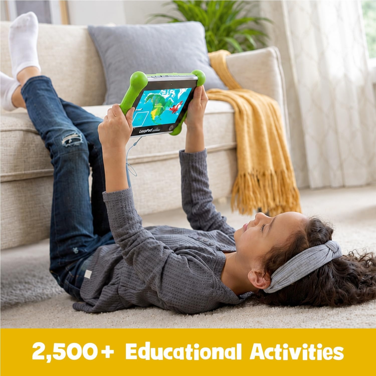 image:imageLeapFrog LeapPad Academy Kids Learning Tablet GreenGreen