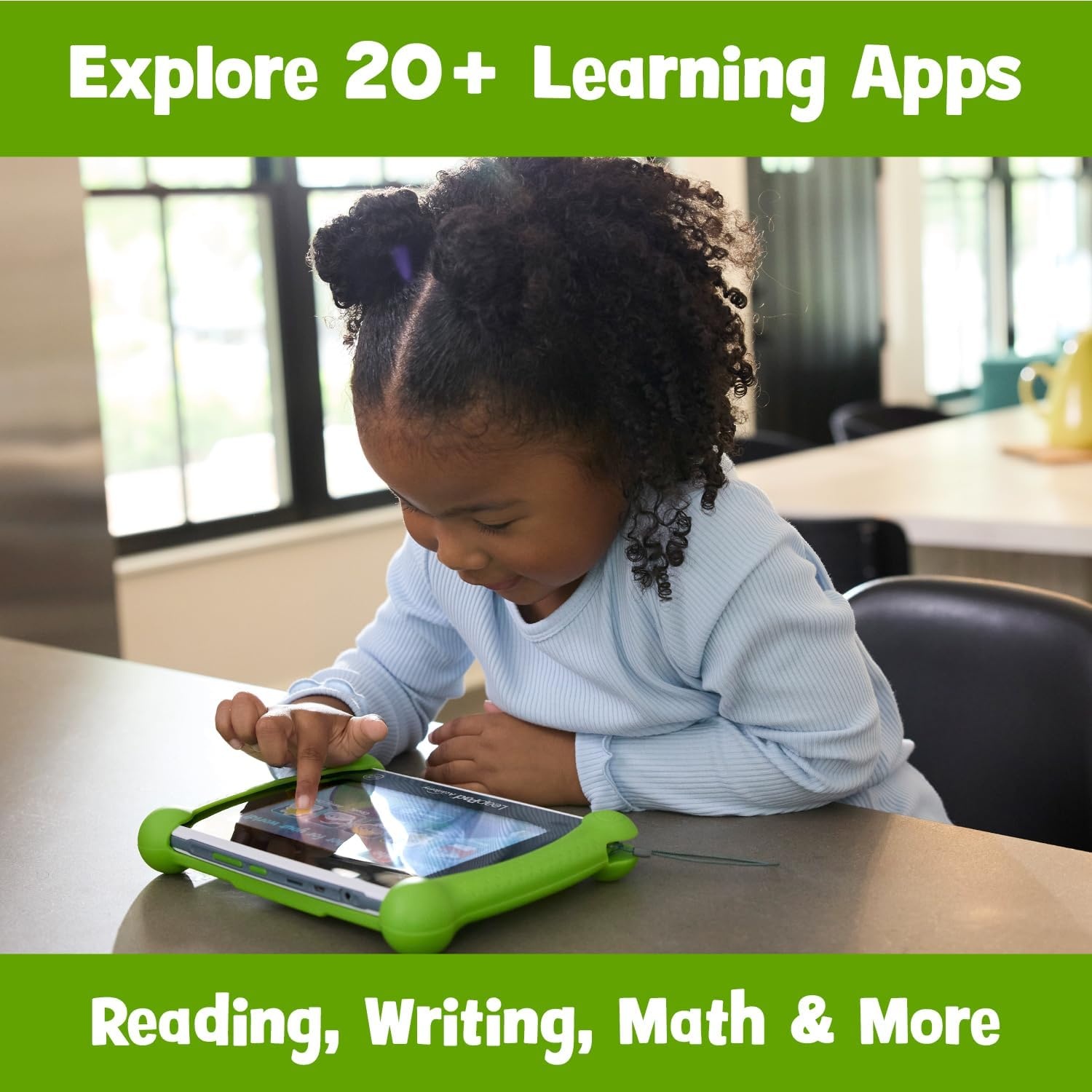 image:imageLeapFrog LeapPad Academy Kids Learning Tablet GreenGreen