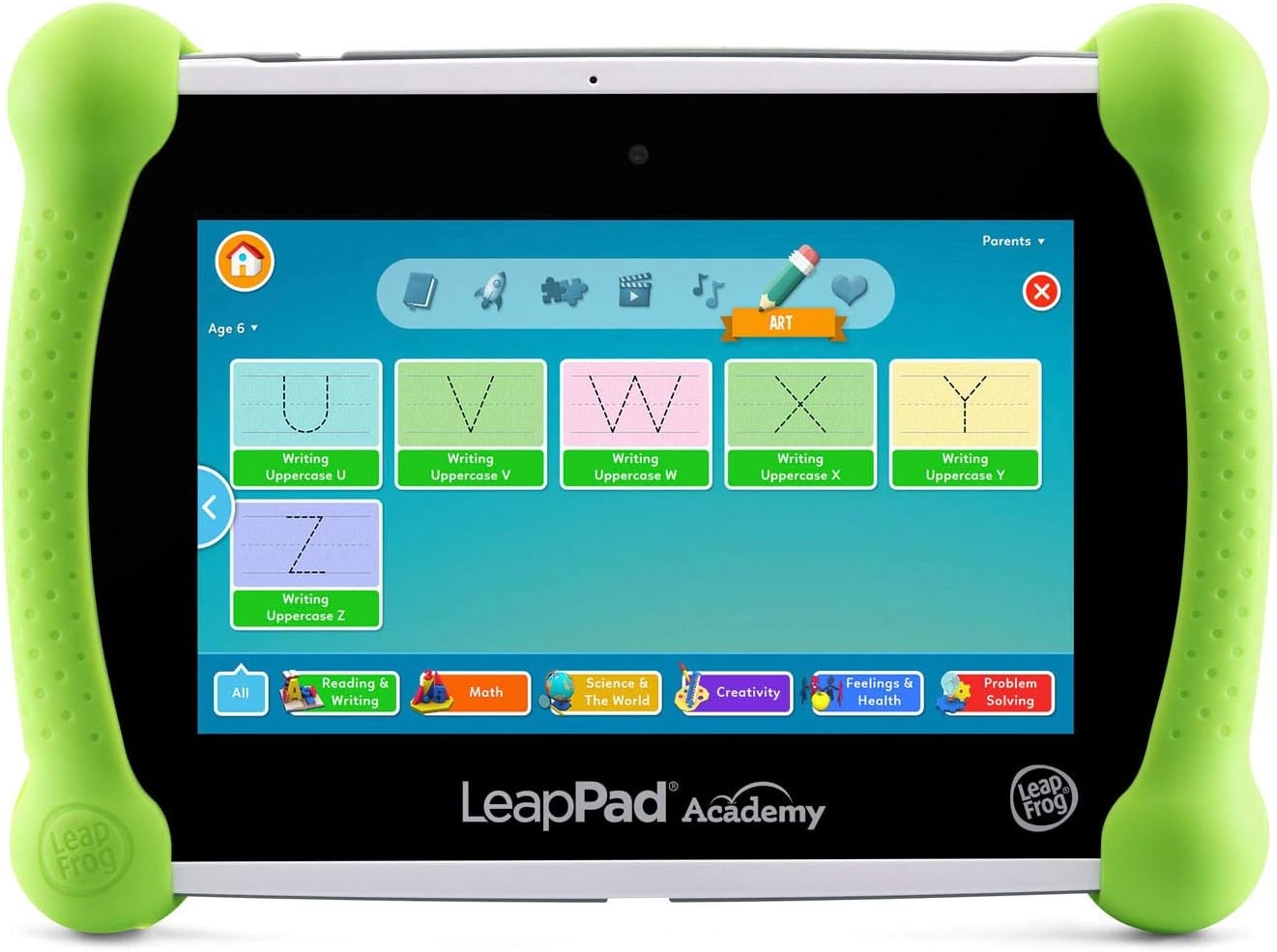 image:imageLeapFrog LeapPad Academy Kids Learning Tablet GreenGreen