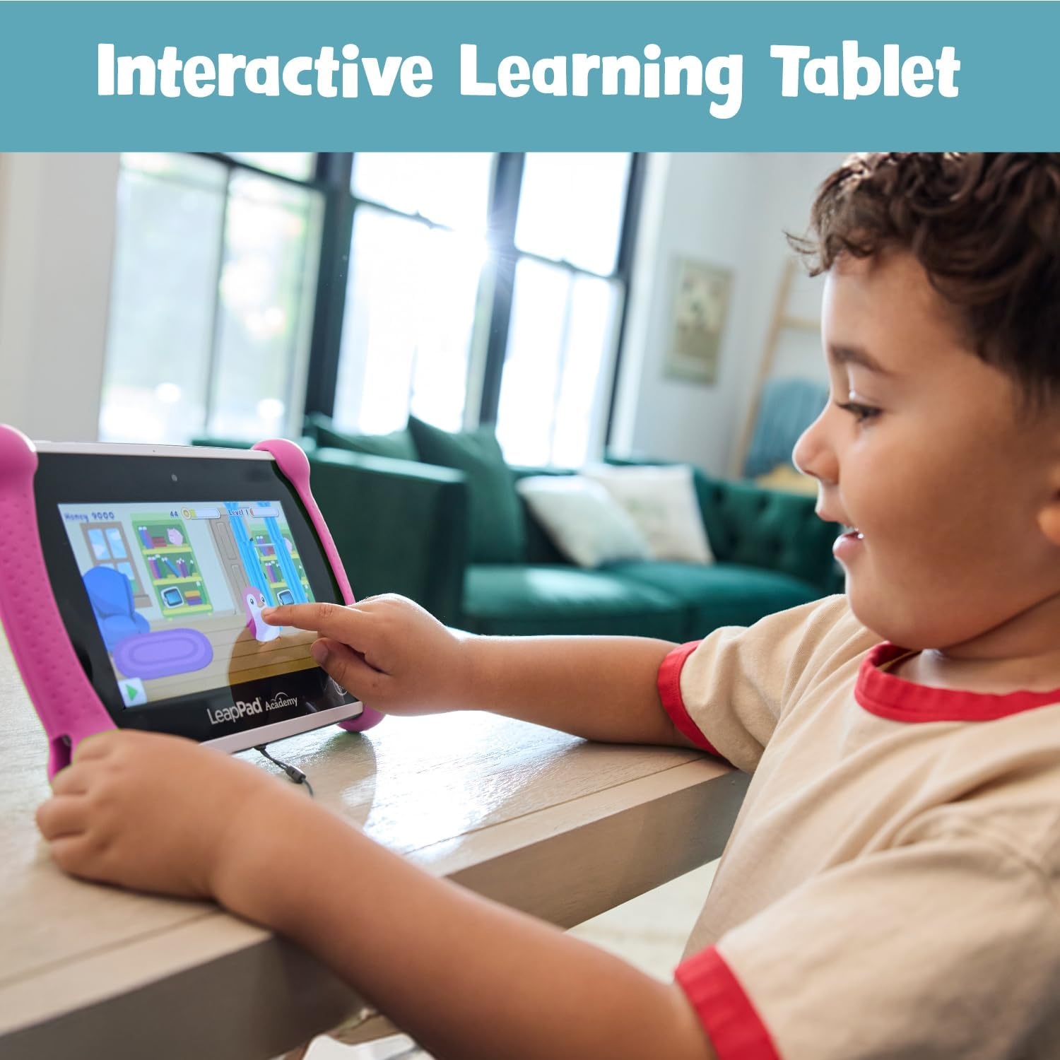 image:imageLeapFrog LeapPad Academy Kids Learning Tablet GreenPink