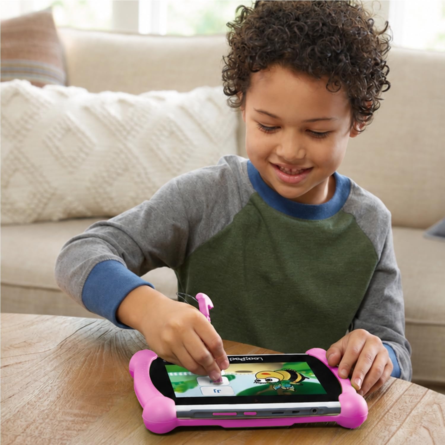 image:imageLeapFrog LeapPad Academy Kids Learning Tablet GreenPink