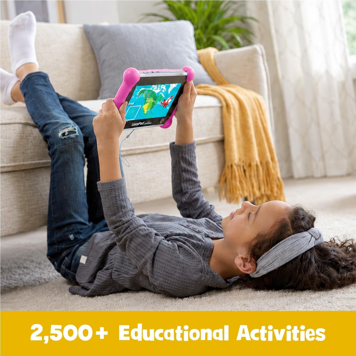 image:imageLeapFrog LeapPad Academy Kids Learning Tablet GreenPink