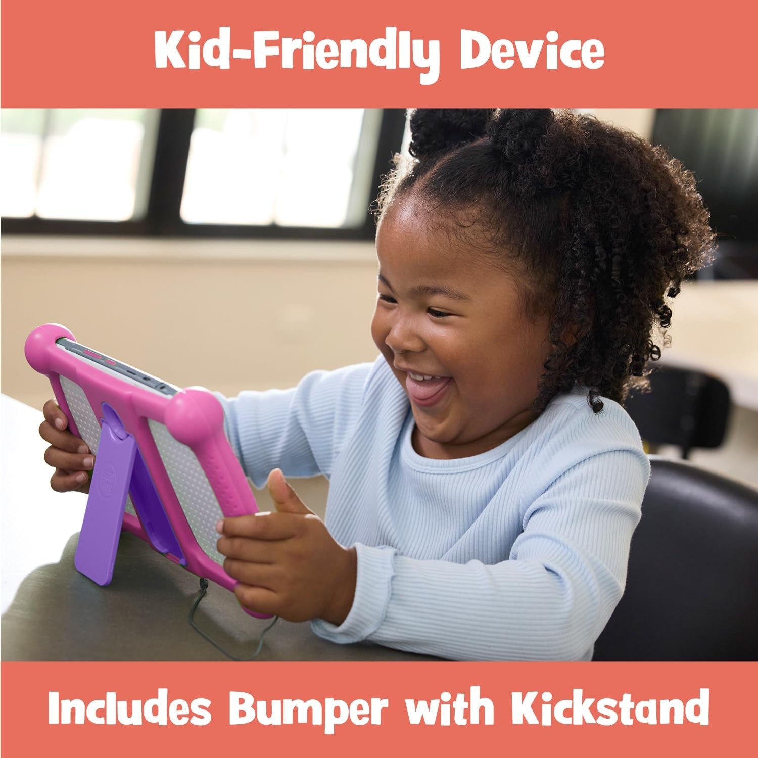 image:imageLeapFrog LeapPad Academy Kids Learning Tablet GreenPink