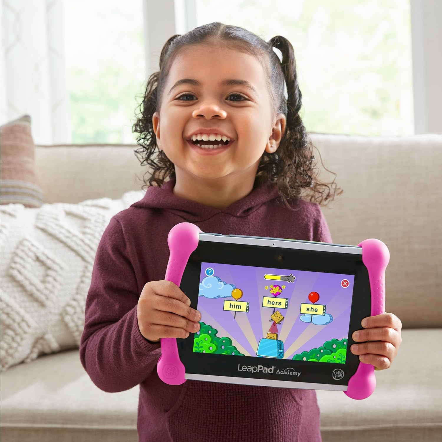 image:imageLeapFrog LeapPad Academy Kids Learning Tablet GreenPink