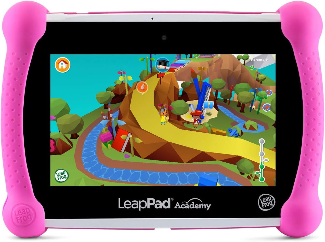image:imageLeapFrog LeapPad Academy Kids Learning Tablet GreenPink