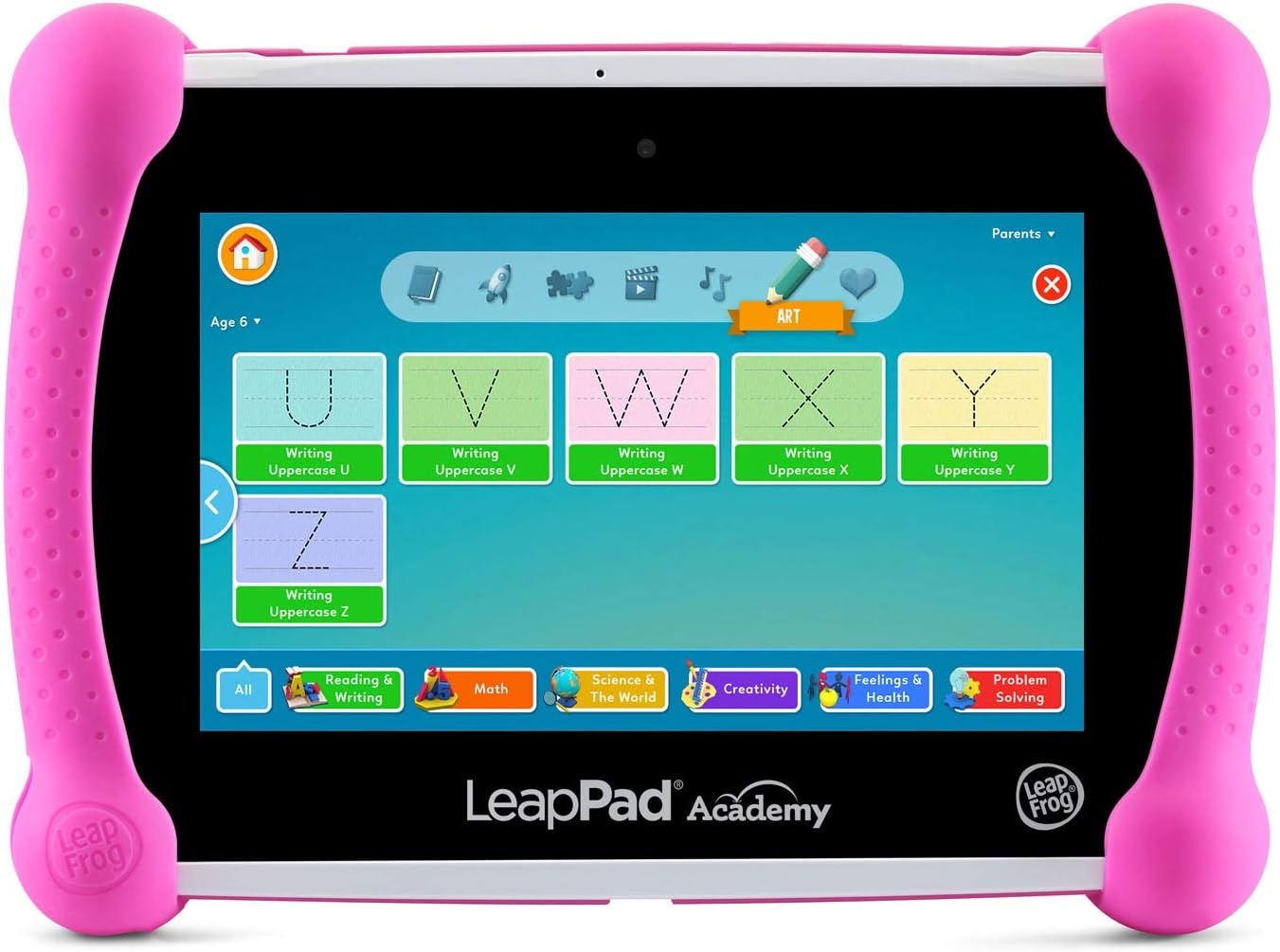 image:imageLeapFrog LeapPad Academy Kids Learning Tablet GreenPink