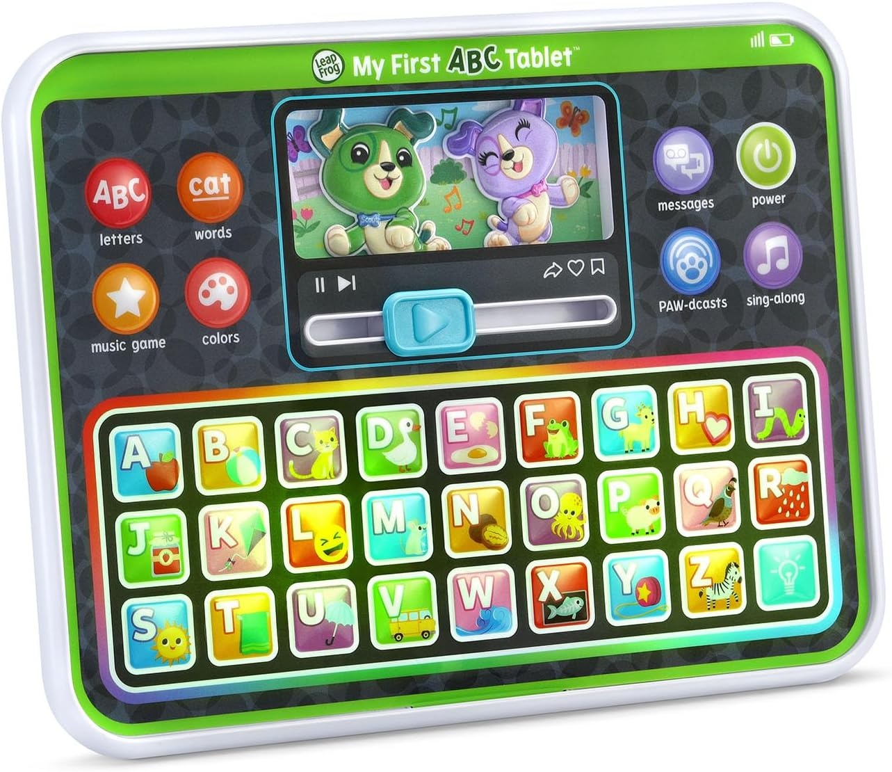image:imageLeapFrog My First ABC Tablet Toddler Learning Toy