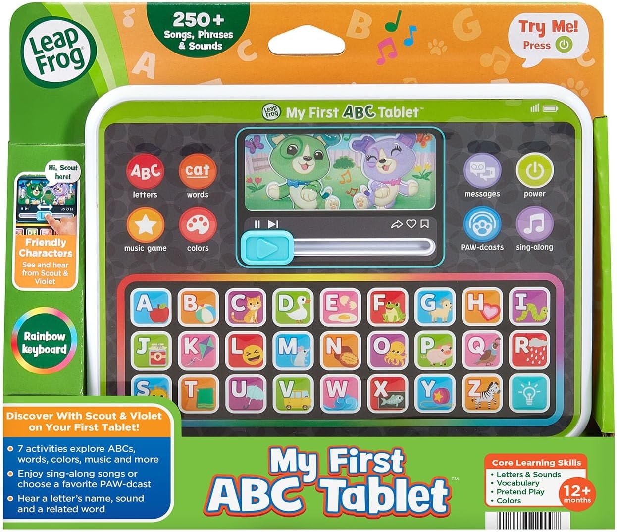 image:imageLeapFrog My First ABC Tablet Toddler Learning Toy