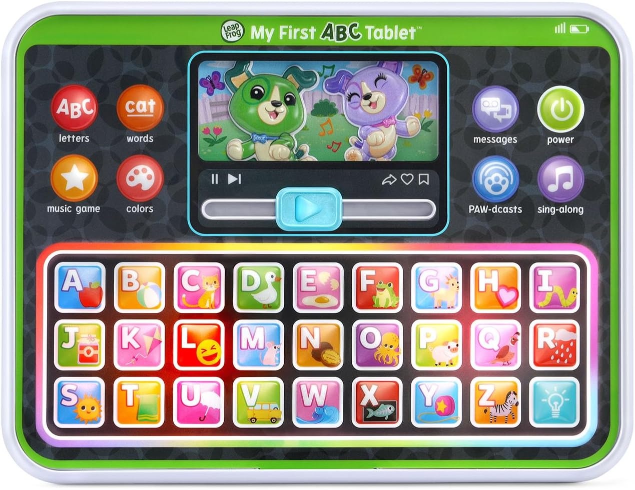 image:imageLeapFrog My First ABC Tablet Toddler Learning Toy