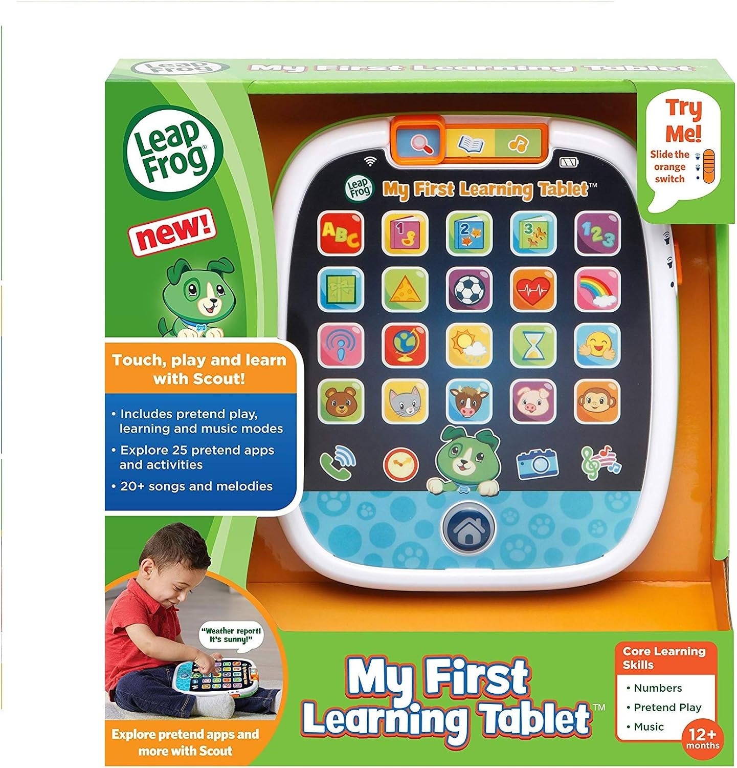 image:imageLeapFrog My First Learning Tablet ScoutScout