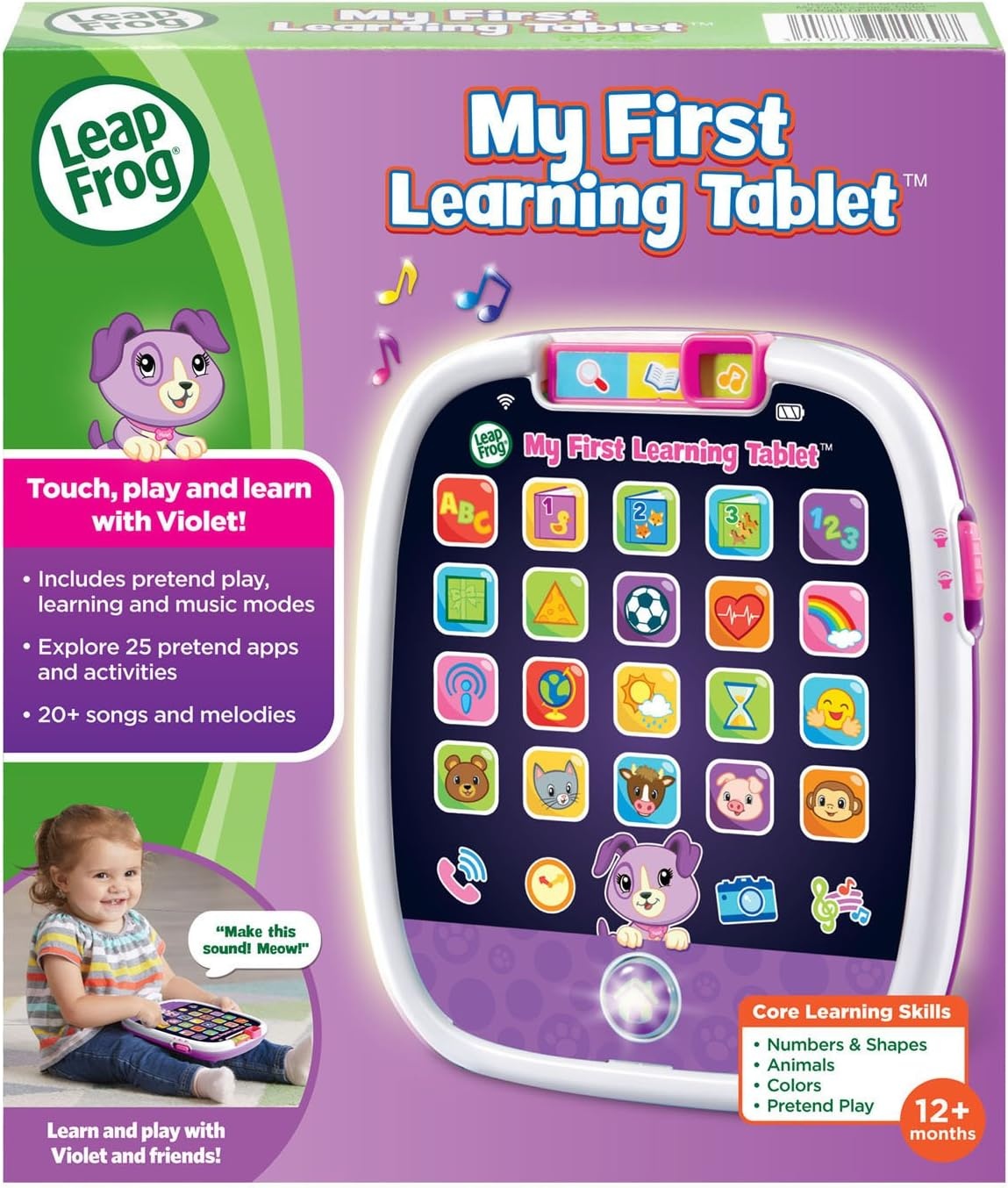 image:imageLeapFrog My First Learning Tablet ScoutViolet