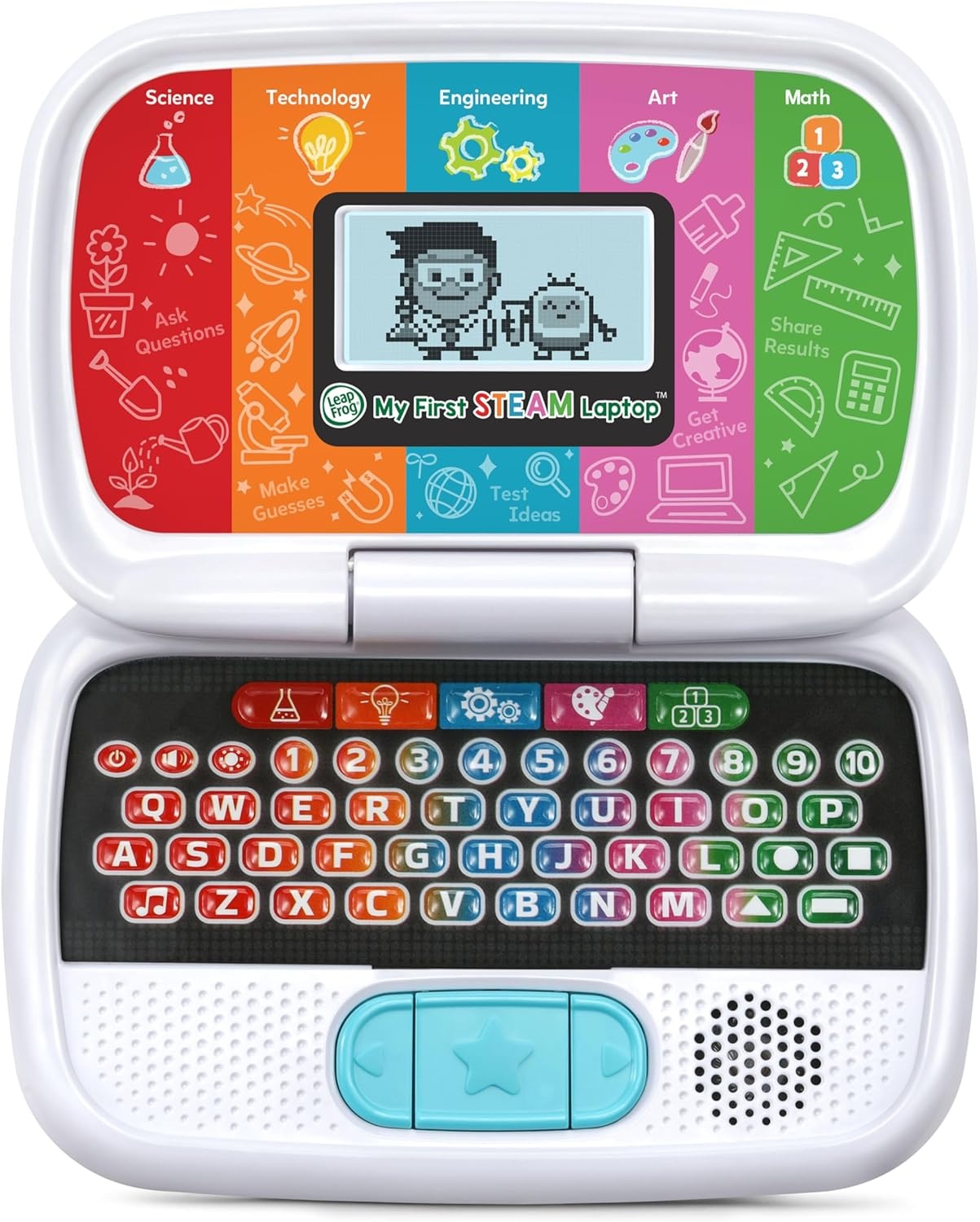 image:imageLeapFrog My First STEAM Laptop