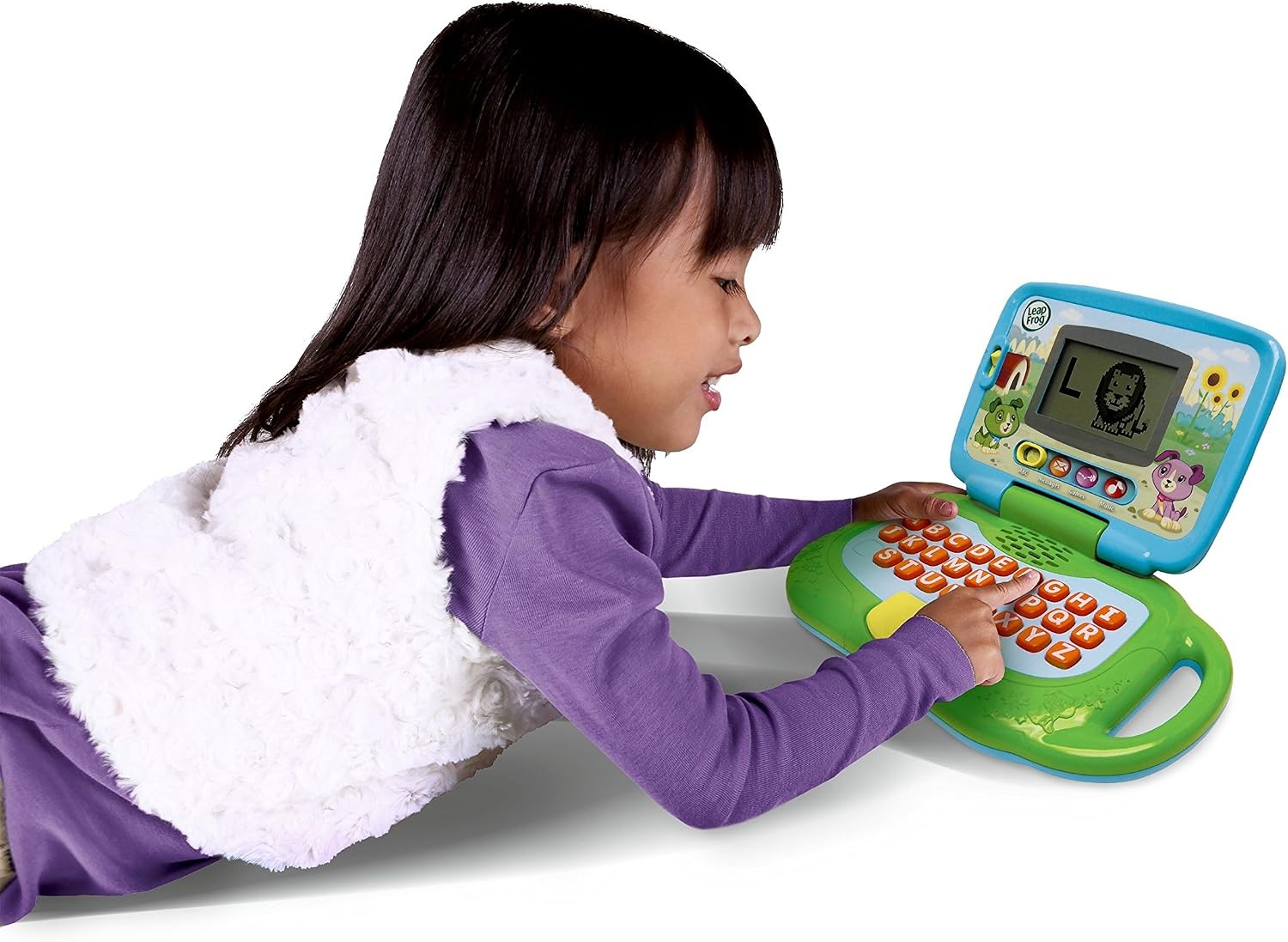 image:imageLeapFrog My Own Leaptop PinkGreen