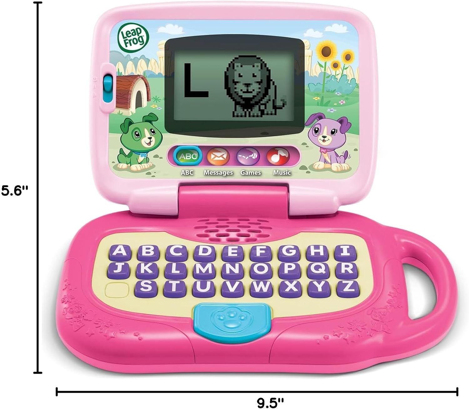 image:imageLeapFrog My Own Leaptop PinkPink