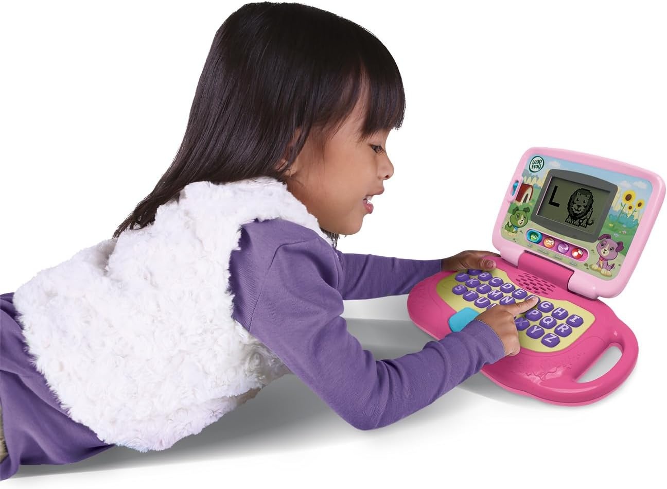 image:imageLeapFrog My Own Leaptop PinkPink