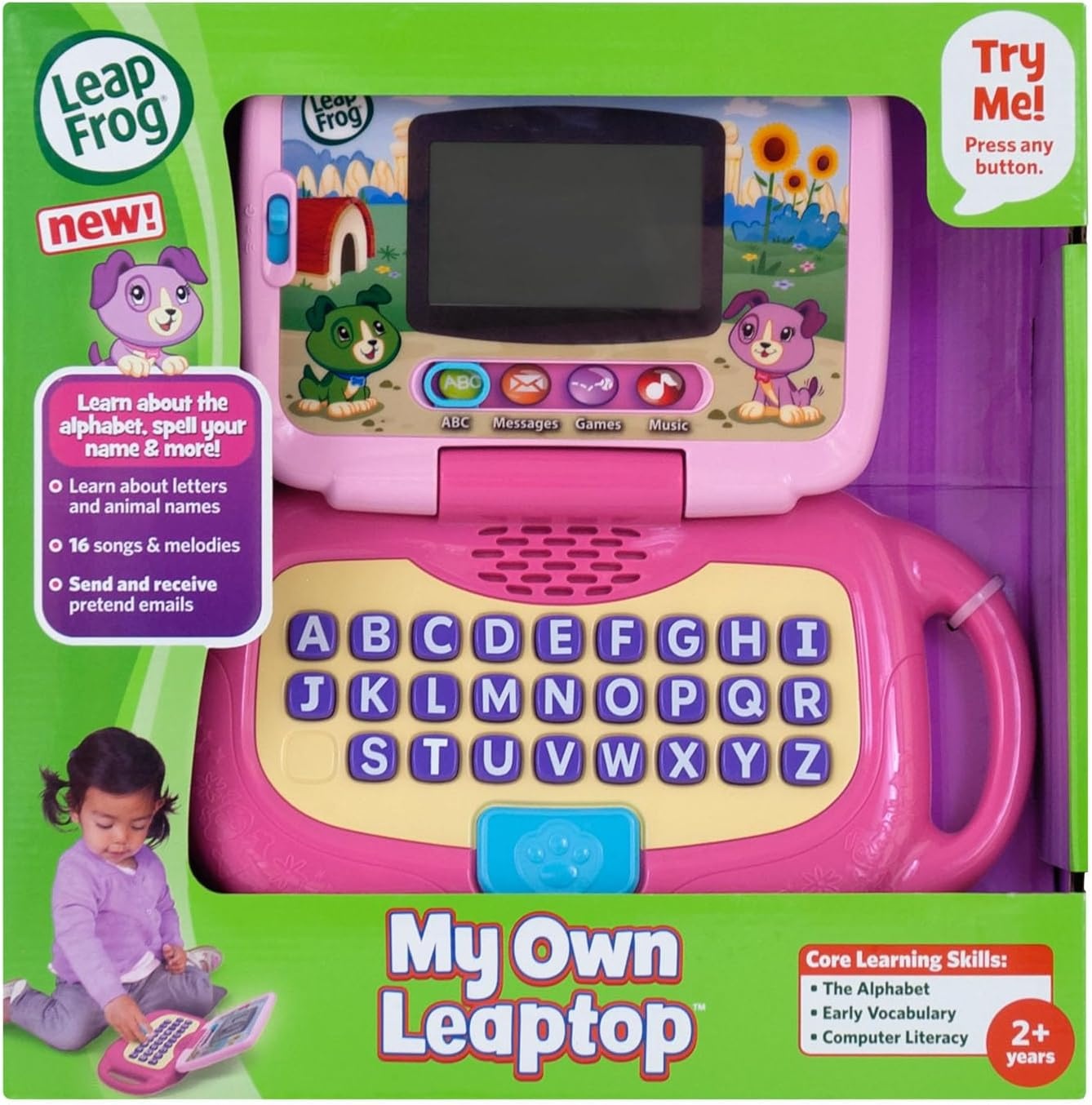 image:imageLeapFrog My Own Leaptop PinkPink