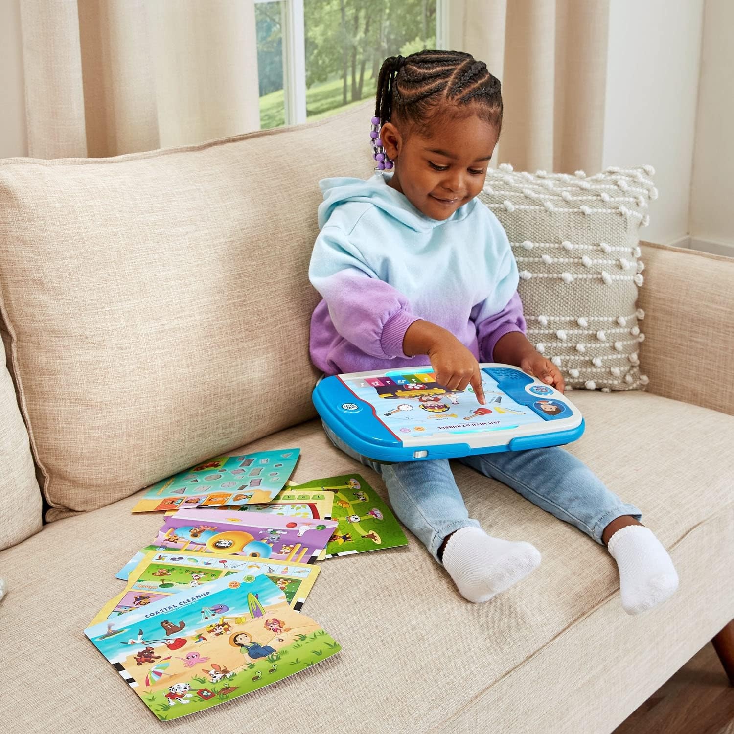 image:imageLeapFrog PAW Patrol Ryders Play and Learn Pup Pad