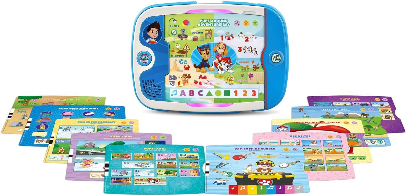 image:imageLeapFrog PAW Patrol Ryders Play and Learn Pup Pad