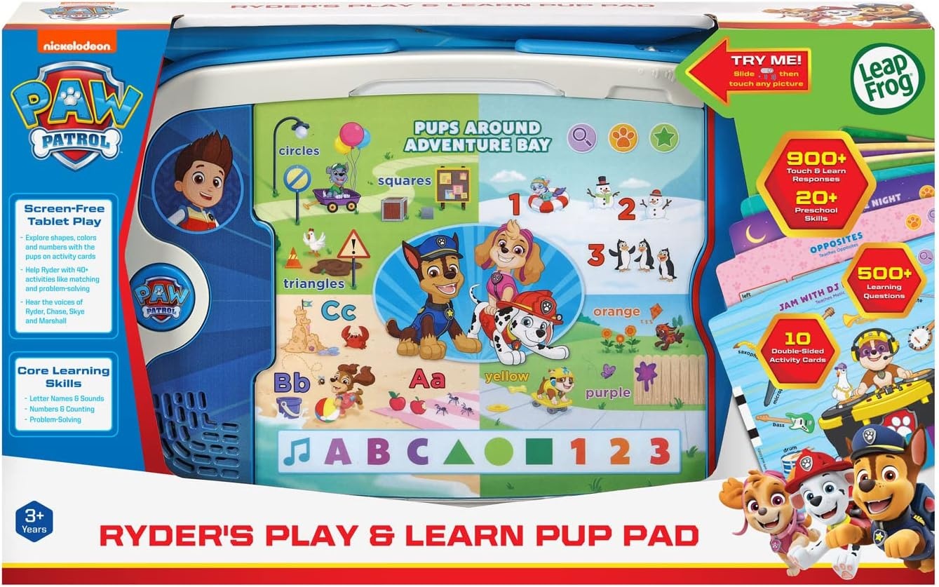 image:imageLeapFrog PAW Patrol Ryders Play and Learn Pup Pad