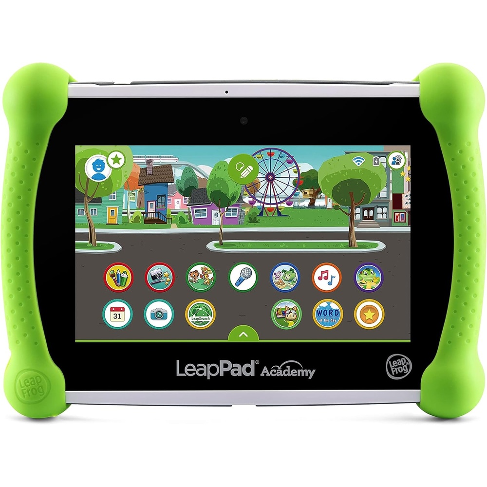 image:imageLeapFrog LeapPad Academy Kids Learning Tablet GreenGreen