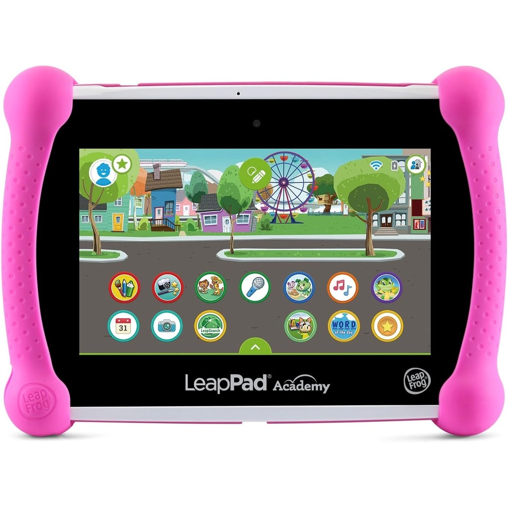 image:imageLeapFrog LeapPad Academy Kids Learning Tablet GreenPink
