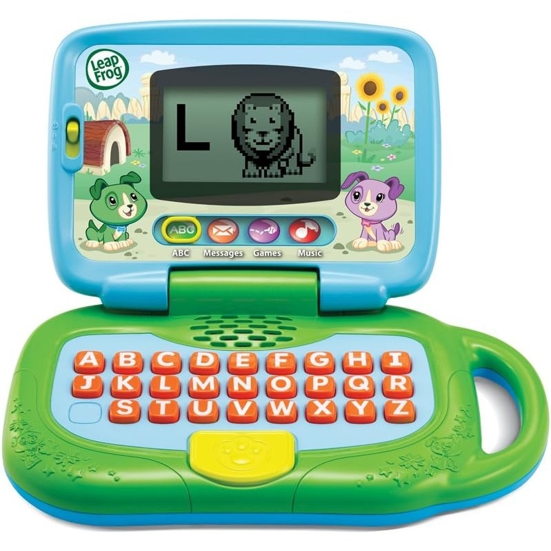 image:imageLeapFrog My Own Leaptop PinkGreen