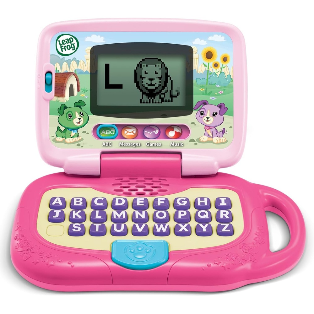 image:imageLeapFrog My Own Leaptop PinkPink