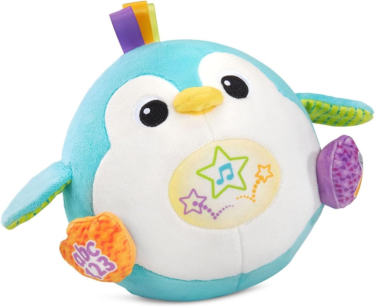 image:imageLeapFrog 123 Bounce with Me Penguin Plush Dancing Baby Toy