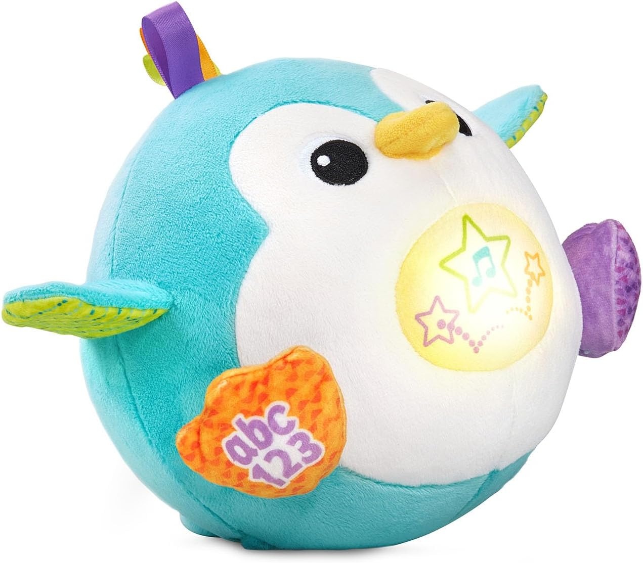 image:imageLeapFrog 123 Bounce with Me Penguin Plush Dancing Baby Toy