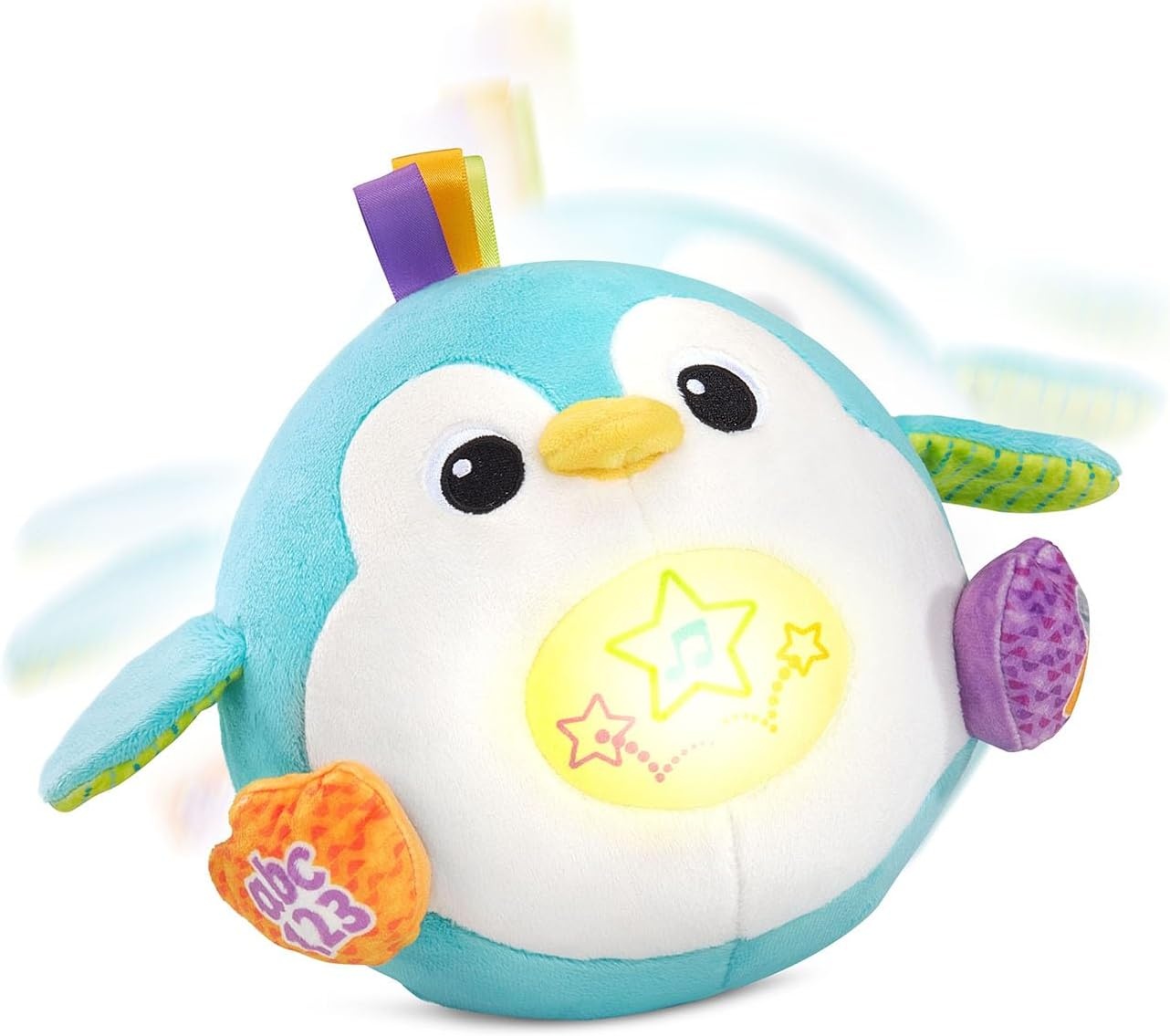 image:imageLeapFrog 123 Bounce with Me Penguin Plush Dancing Baby Toy